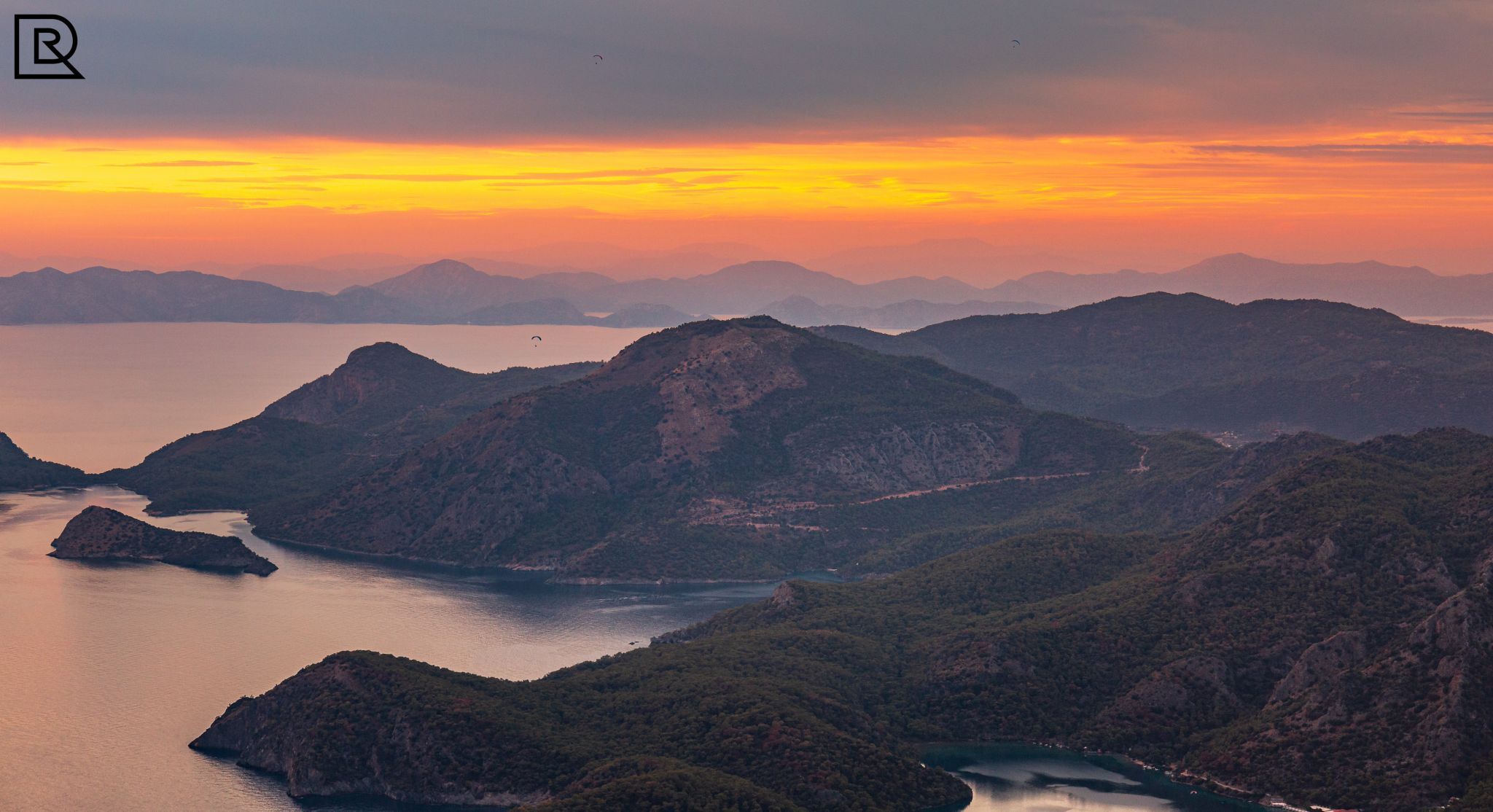 Paragliding in Fethiye Turkey, Turkey (Türkiye)