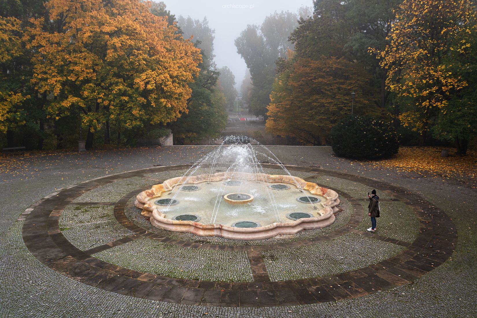 Park Rydza-Smiglego, Poland
