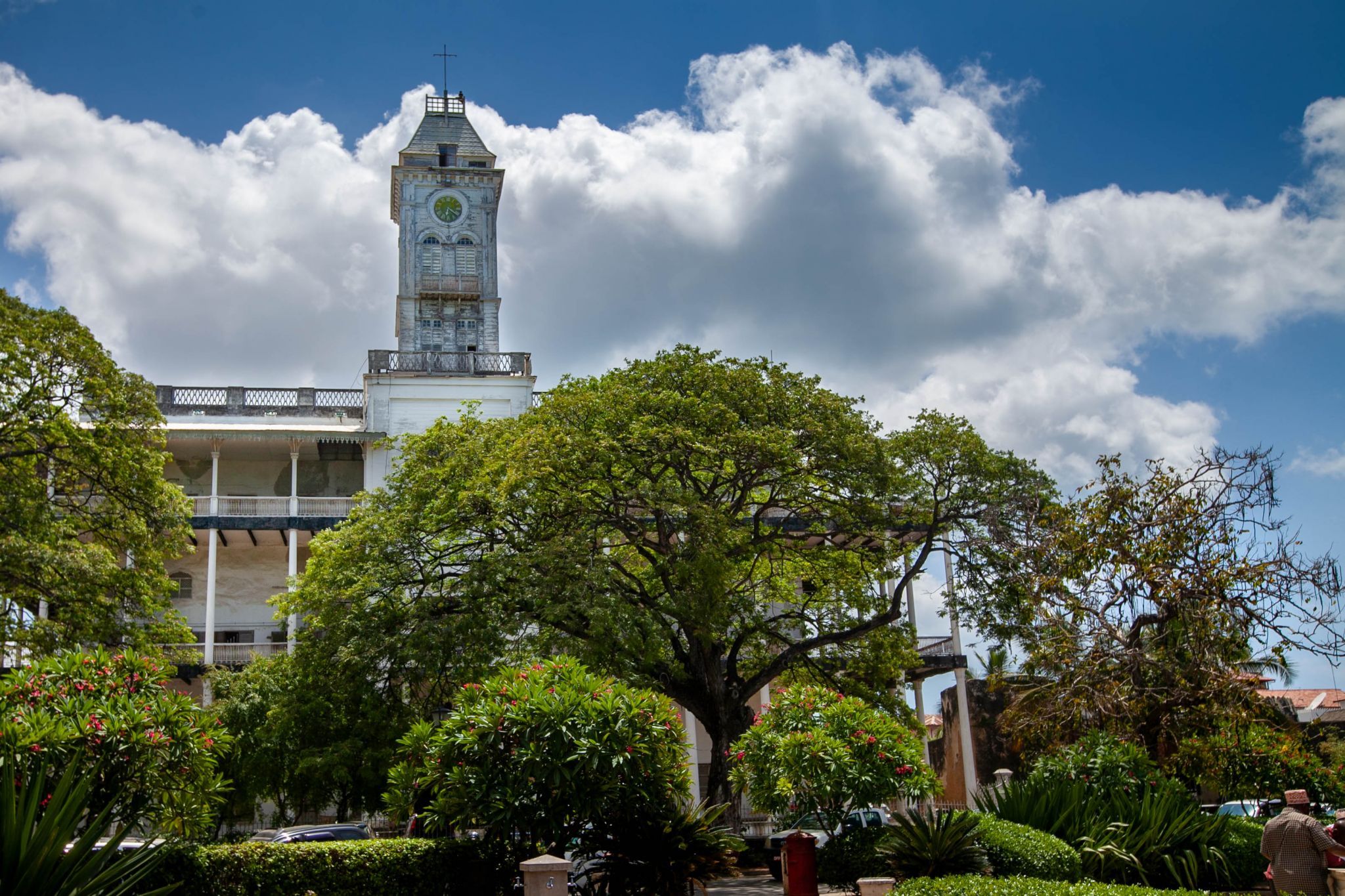 Palace of Wonders, Stone Town, Zanzibar, Tanzania