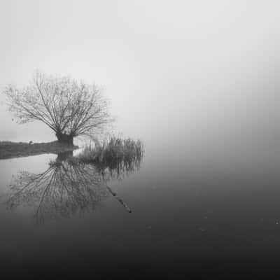 Podebrady Lake, Czechia, Czech Republic