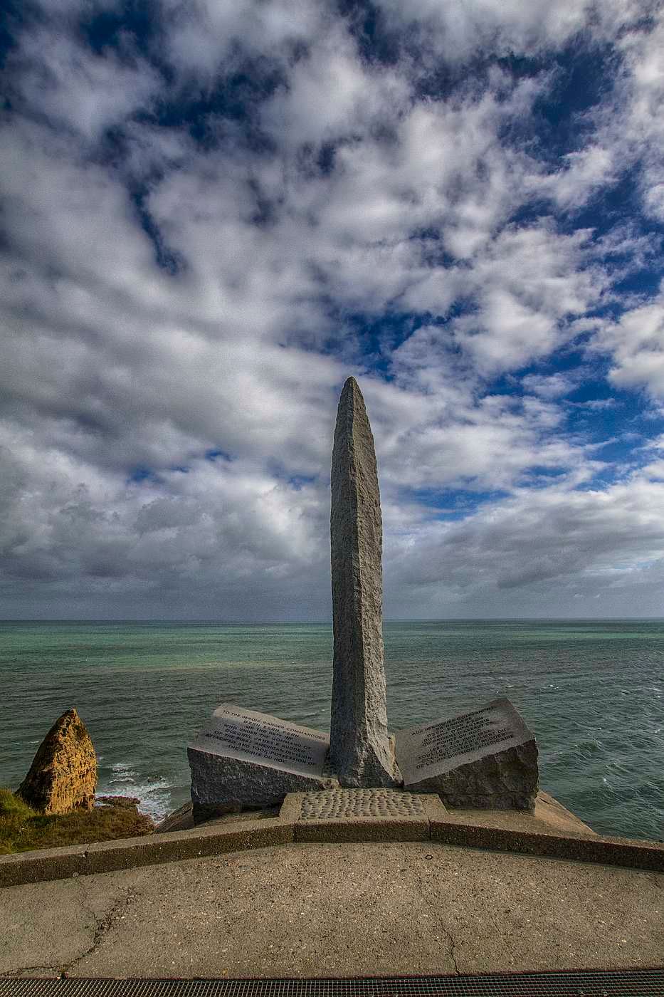 pointe du hoc, France