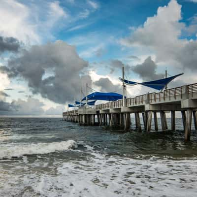 Pompano Beach Pier, USA