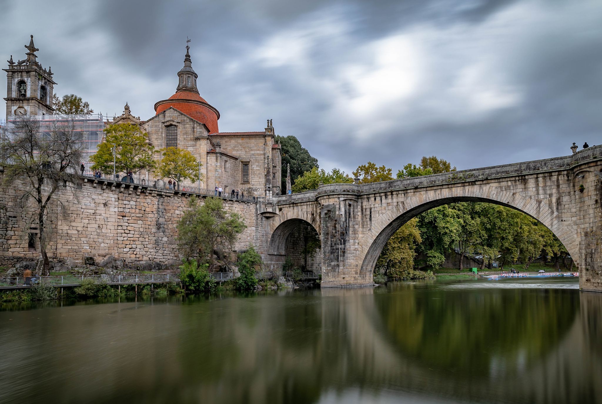 Ponte de São Gonçalo, Amarante, Portugal