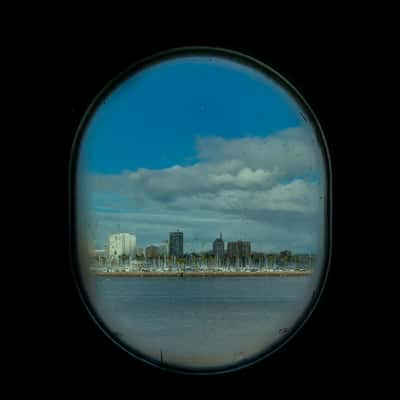 Porthole, Queen Mary, Long Beach, USA