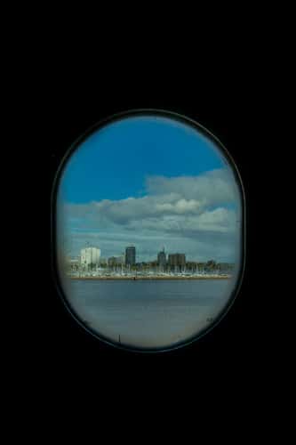 Porthole, Queen Mary, Long Beach