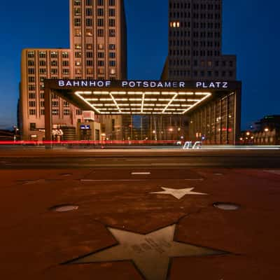 Potsdamer Platz, Berlin, Germany