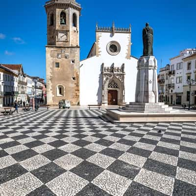 Tomar Praça da República, Portugal