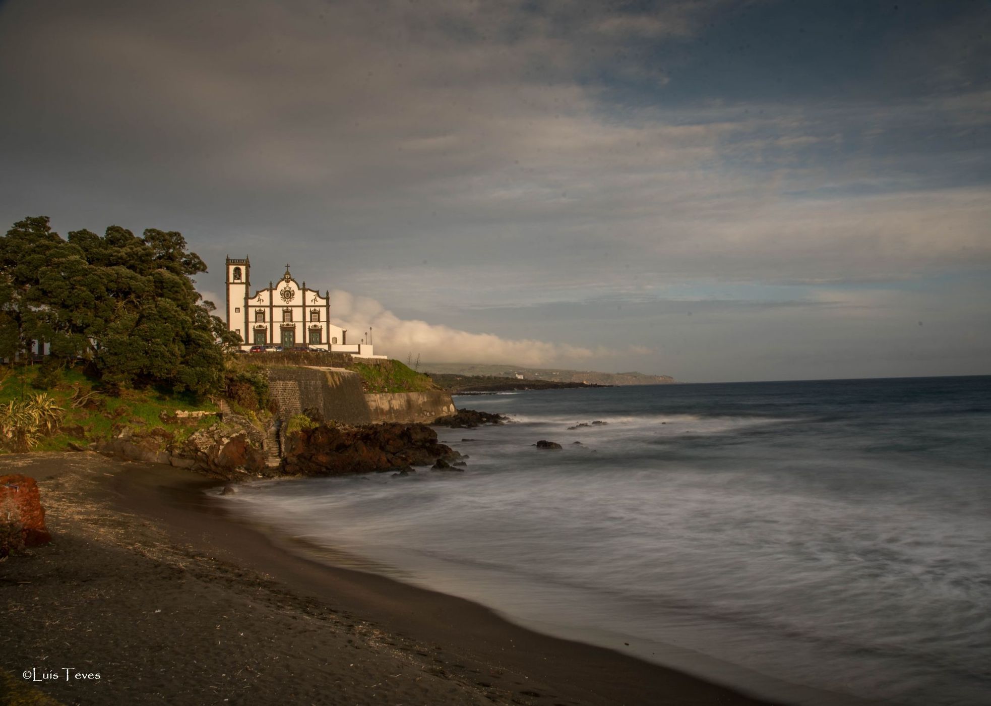 Praia de São Roque, Ponta Delgada, Azores, Portugal