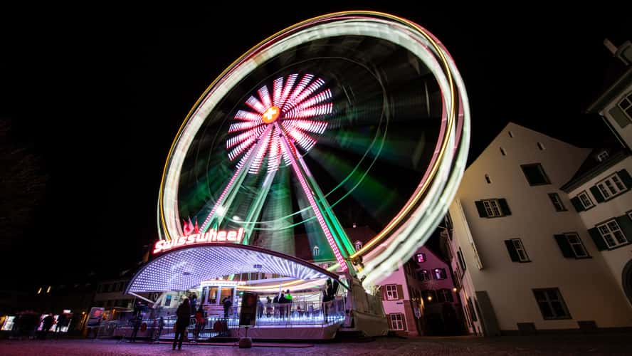 Riesenrad Basel Herbstmesse