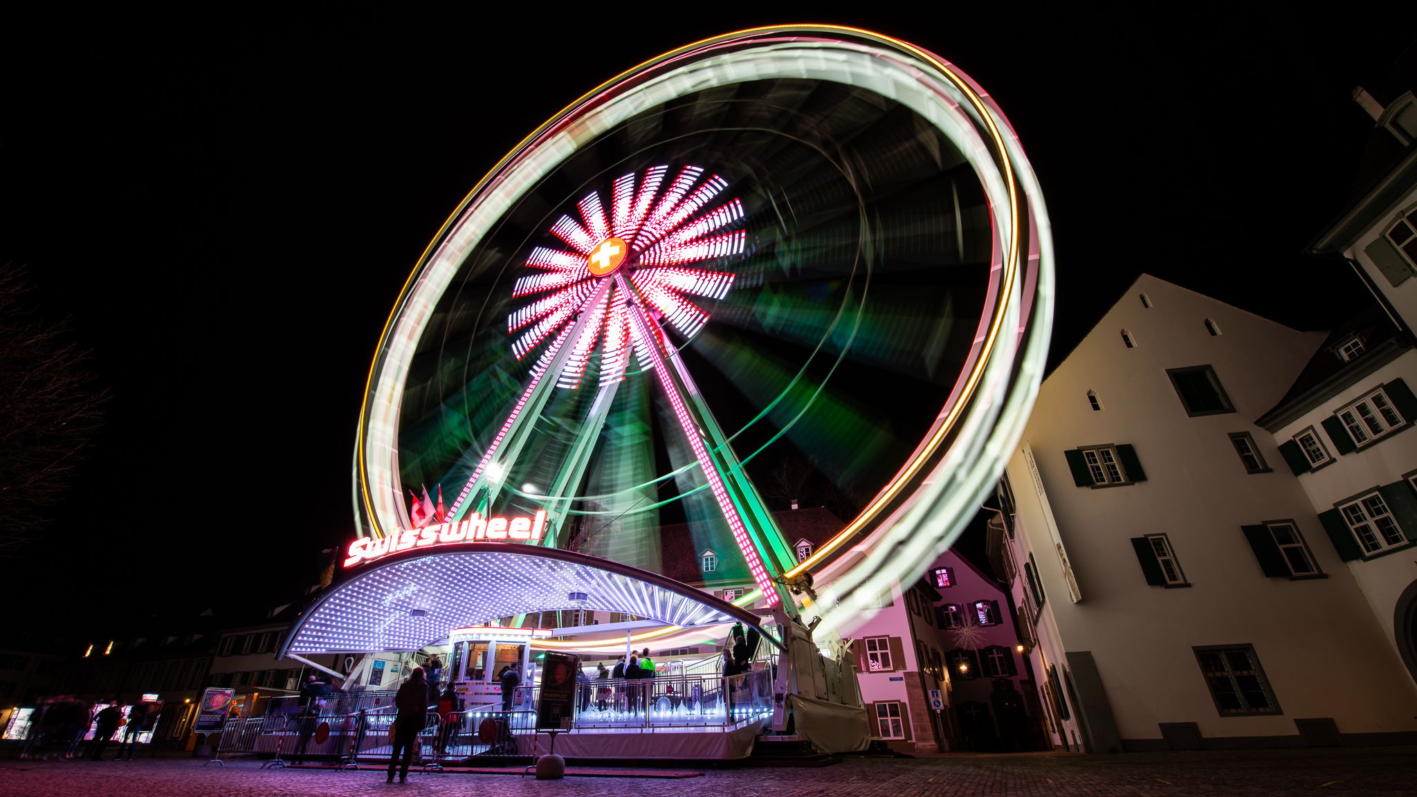 Riesenrad Basel Herbstmesse, Switzerland