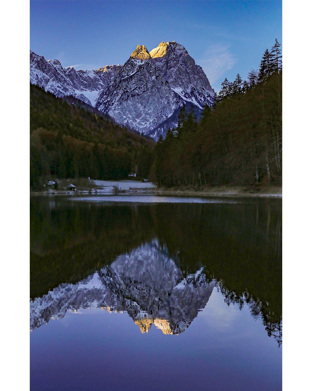Riessersee, Germany