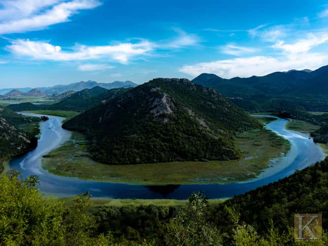 Pavlova Strana, Rijeka Crnojeviča, Skadar Lake