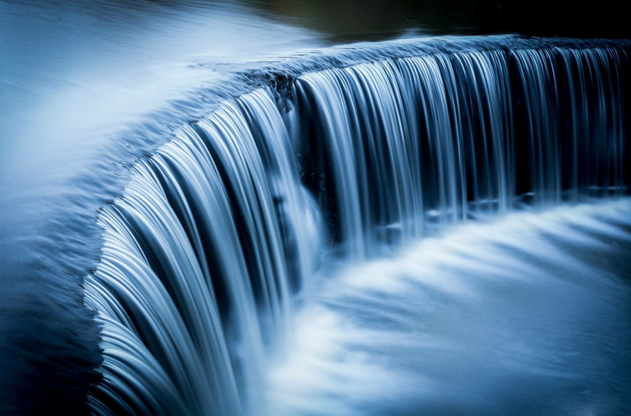 River drain, USA