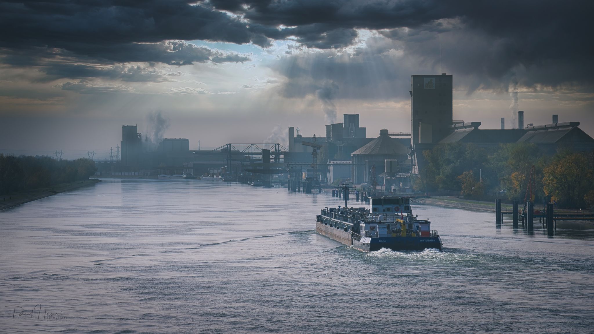 River Rhein, France