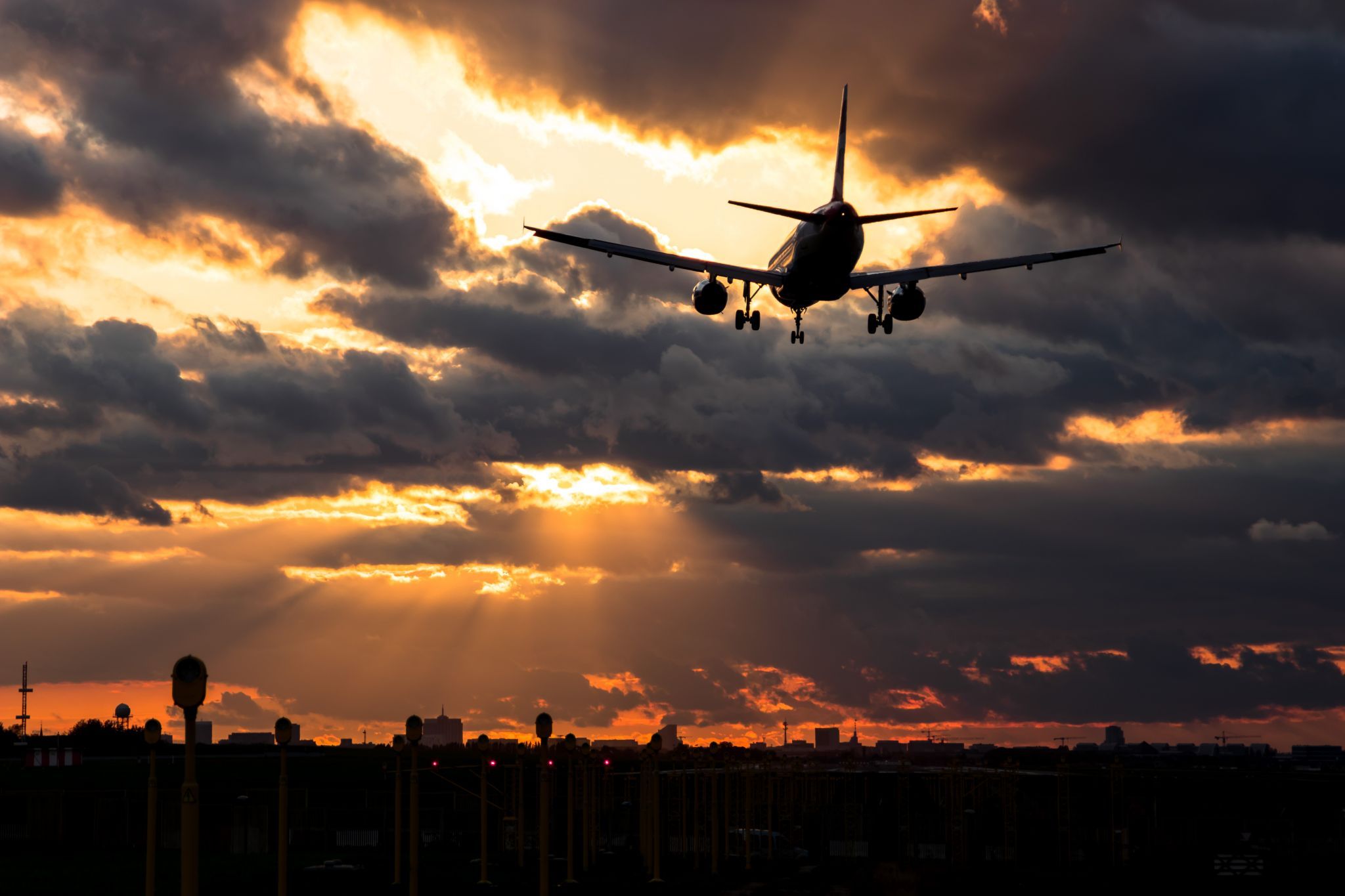 Runway 25L, Belgium
