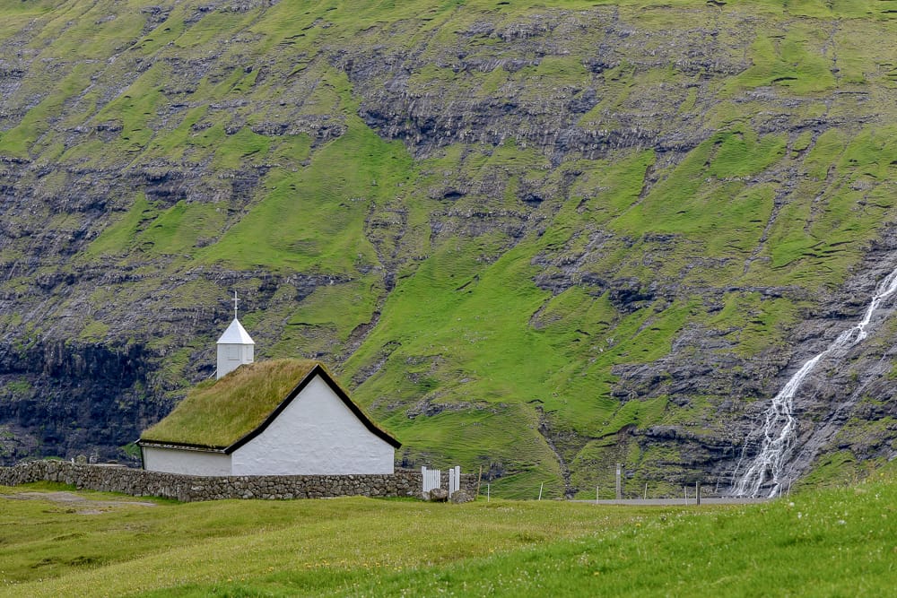 Saksun Church, Faroe Islands