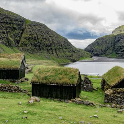 Saksun, Faroe Islands, Faroe Islands