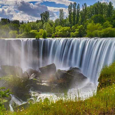 Salto del Laja, Chile