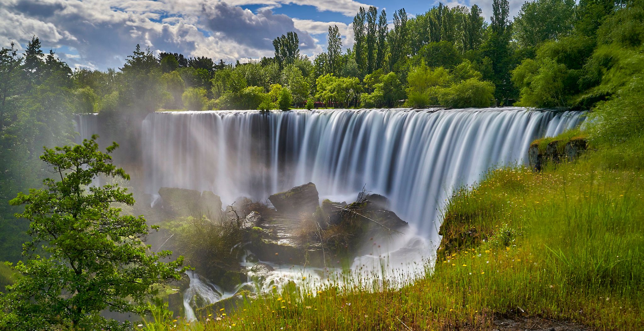 Salto del Laja, Chile