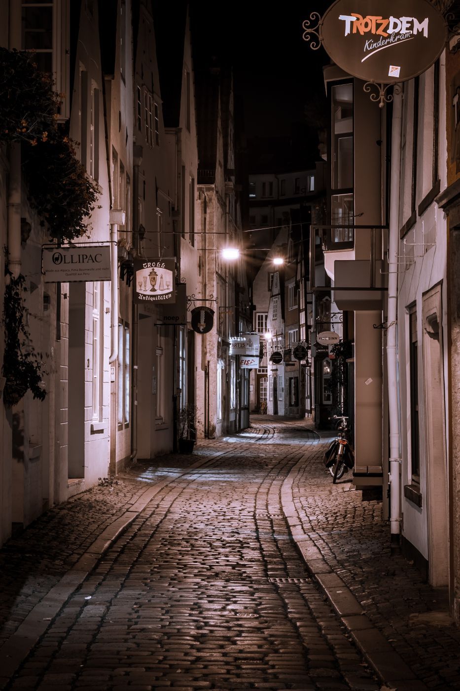 Schnoor, Bremen, Germany
