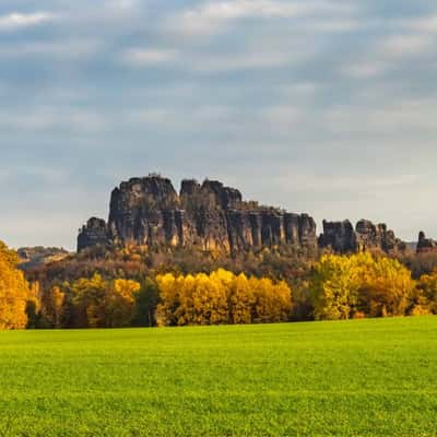 Schrammsteinblick, Saxon Switzerland, Germany