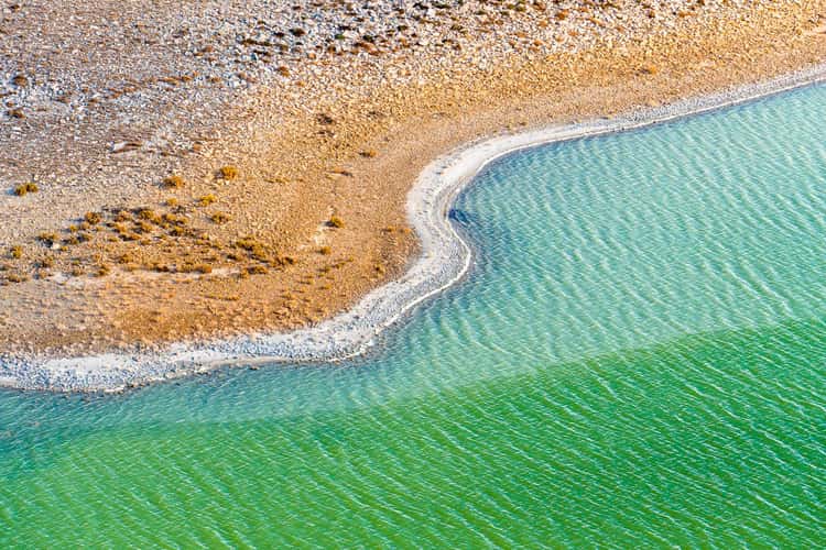 Shoreline, Lake Eyre South