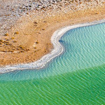 Shoreline, Lake Eyre South, Australia