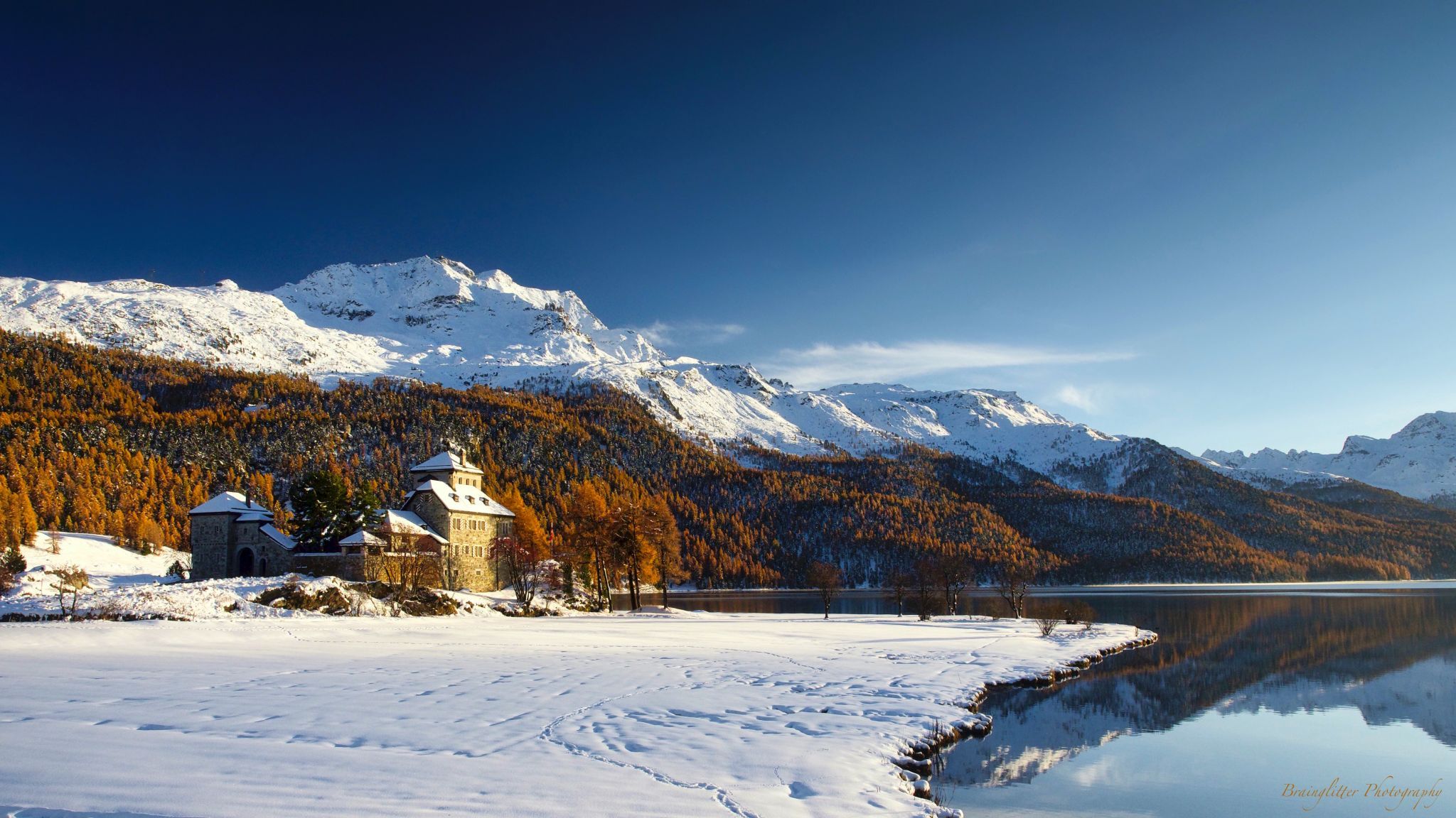 Silvaplana See, Switzerland