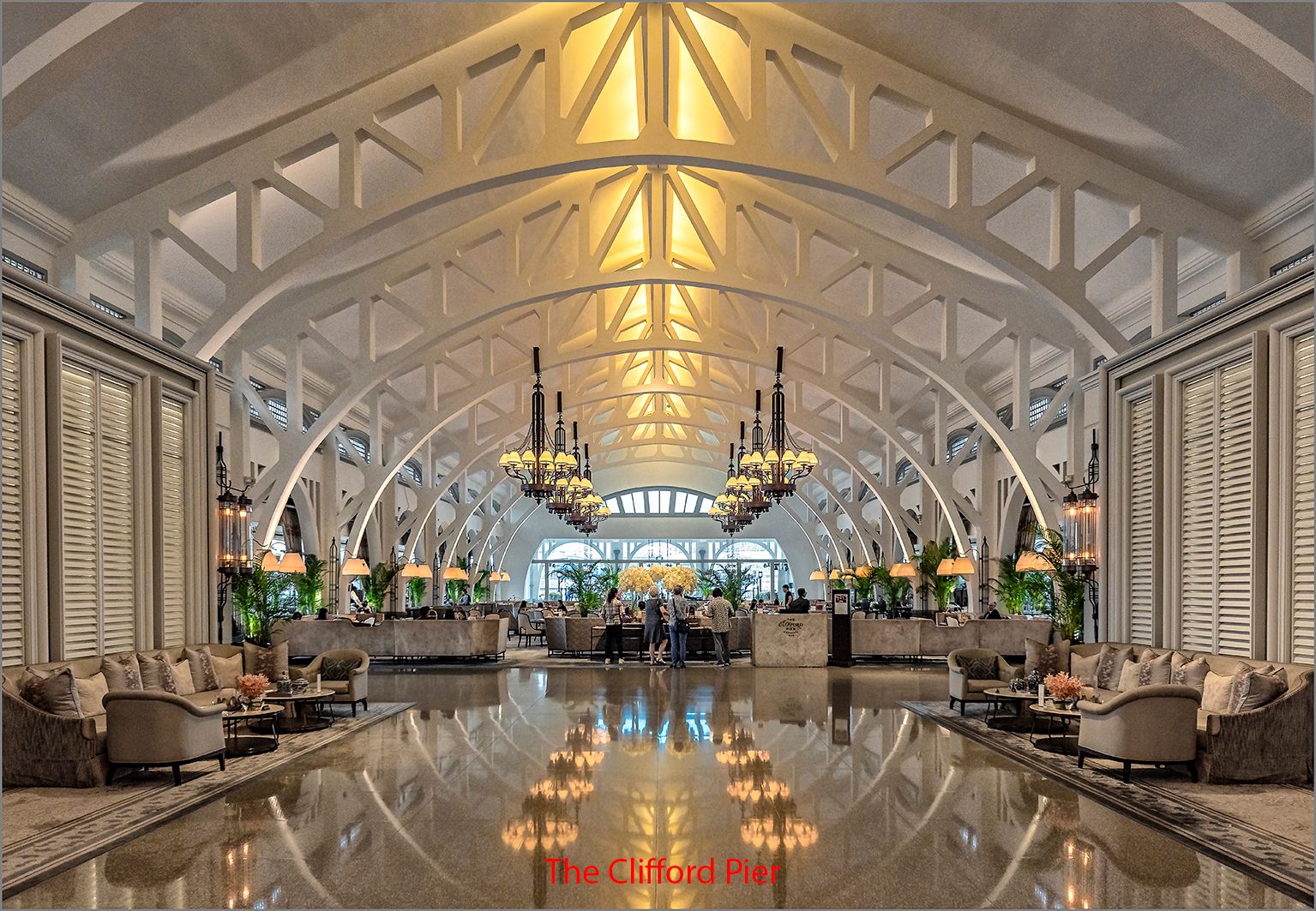 The Clifford Pier, Singapore