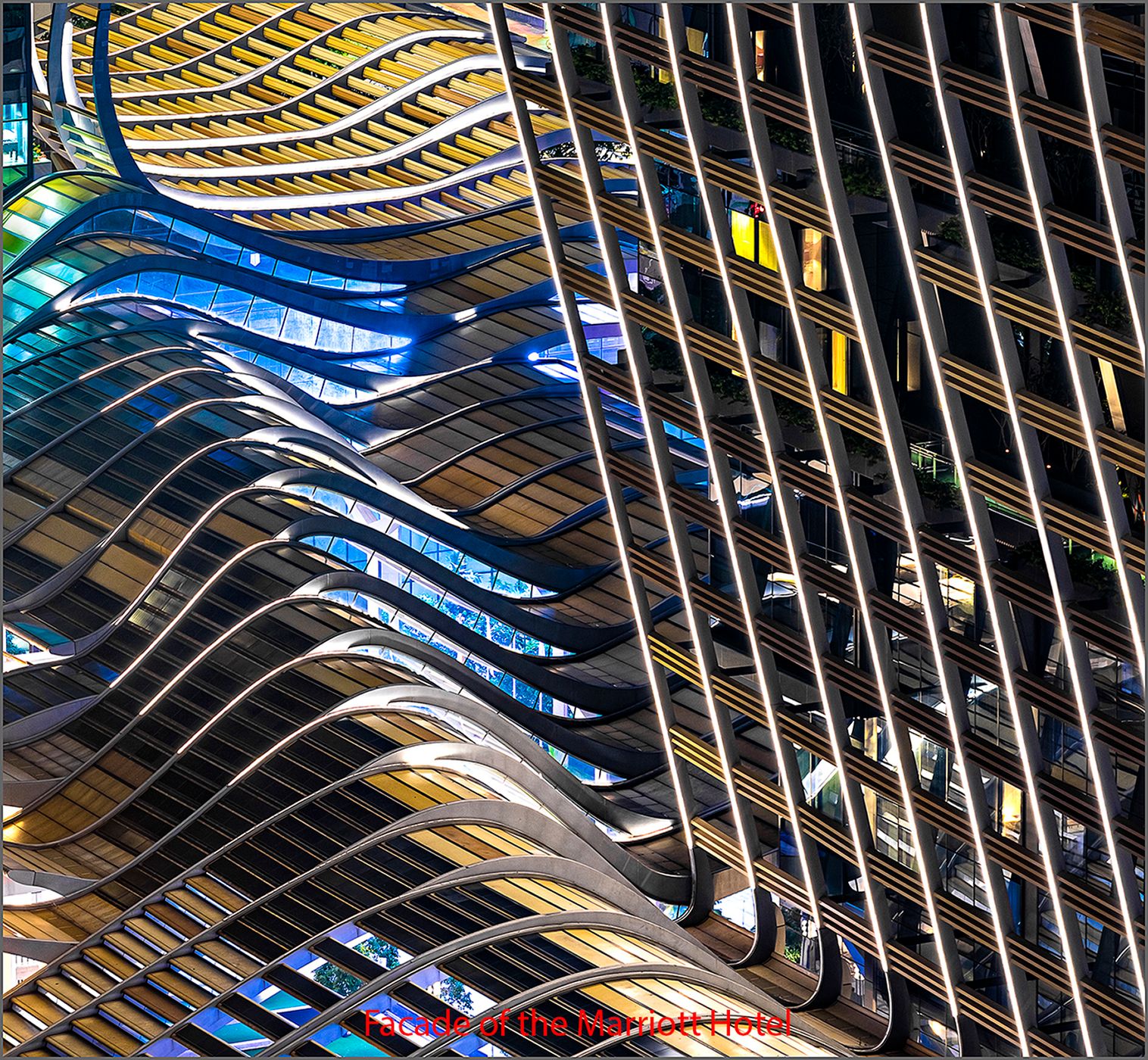 Mariott Hotel, Singapore