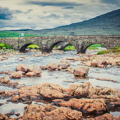 Sligachan Old Bridge, United Kingdom