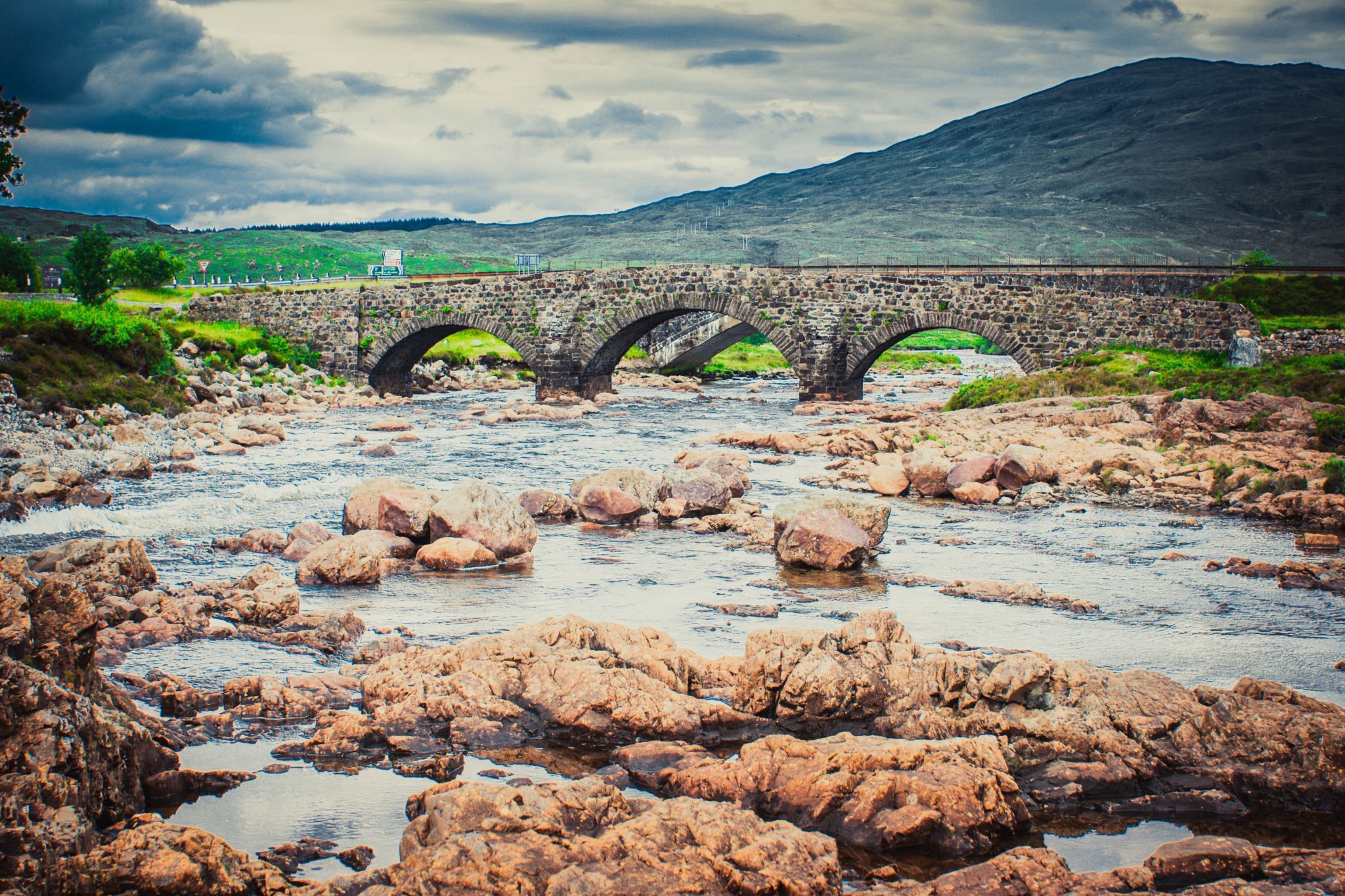 Sligachan Old Bridge, United Kingdom