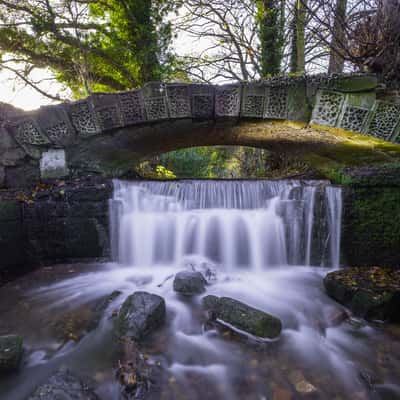 Slitting Mill Waterfall, United Kingdom