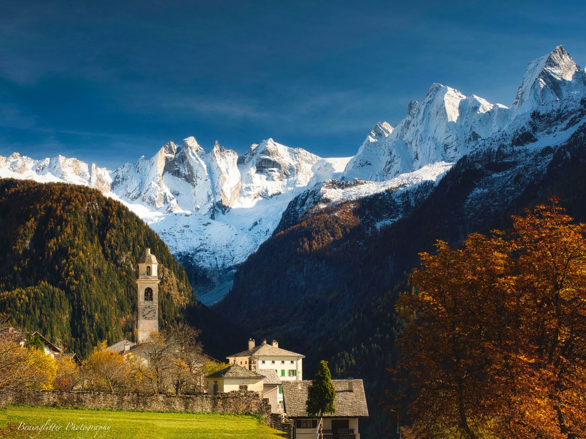 Soglio, Switzerland