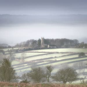 St Mary's Sampford Spiney Church
