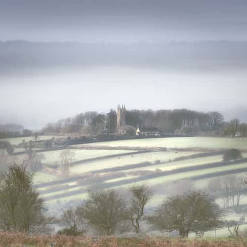 St Mary's Sampford Spiney Church