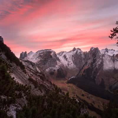 Stauberenkanzel, Switzerland