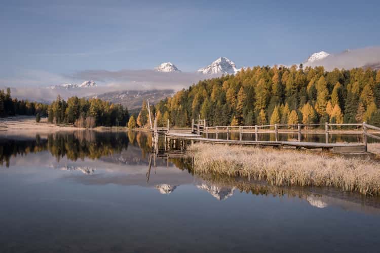 Stazersee - Lej da Staz