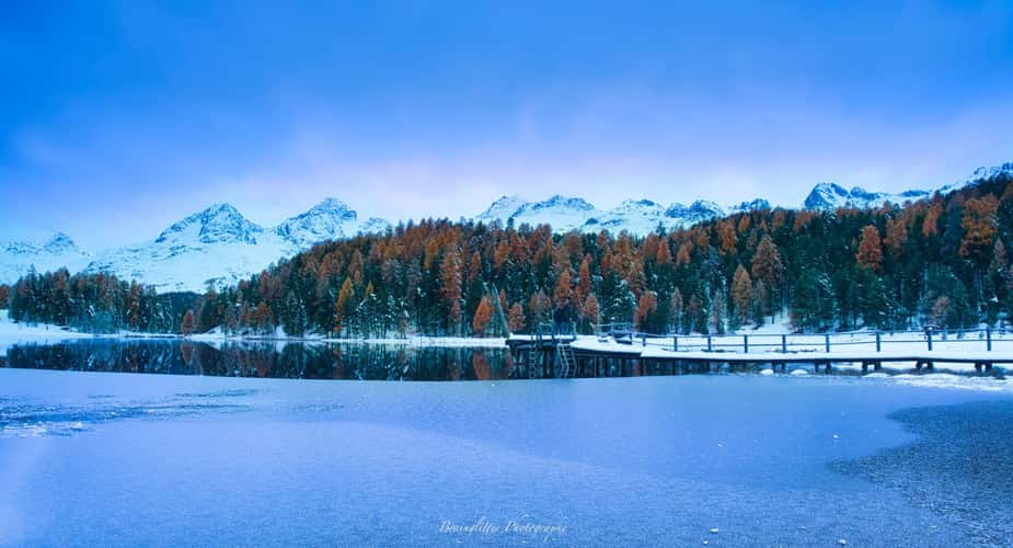 Stazersee - Lej da Staz