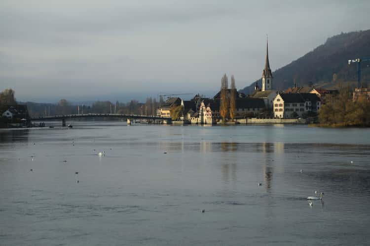 Stein am Rhein @ night