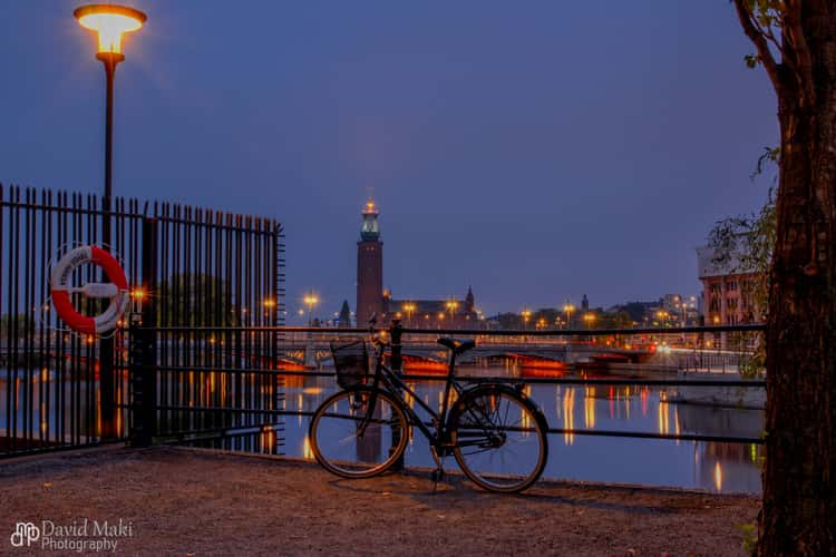 View of Stockholm