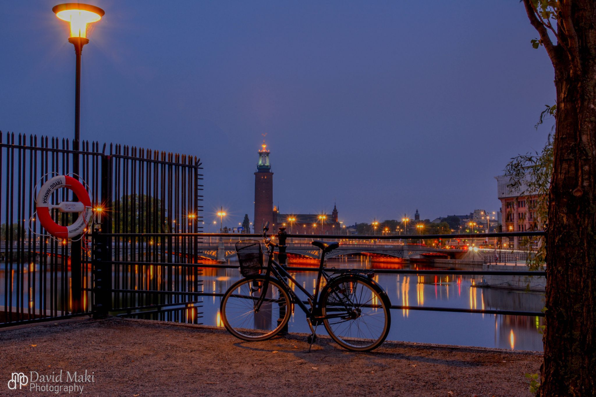 View of Stockholm, Sweden