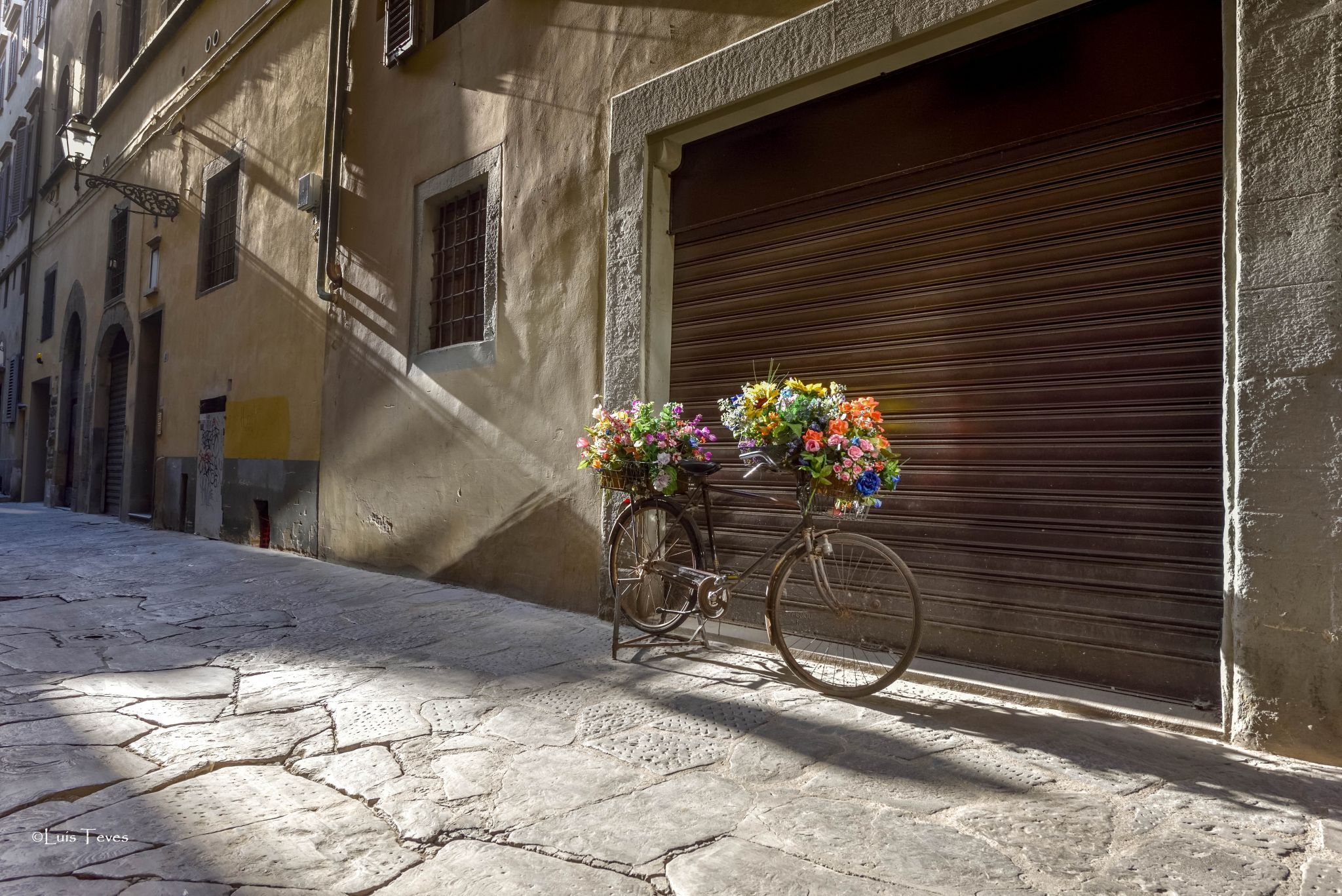 Street in Florence, Italy