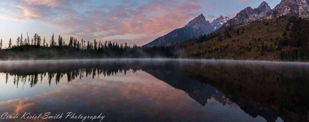 String Lake Sunrise