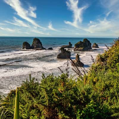 Strongman Mine Memorial, West Coast, South Island, New Zealand