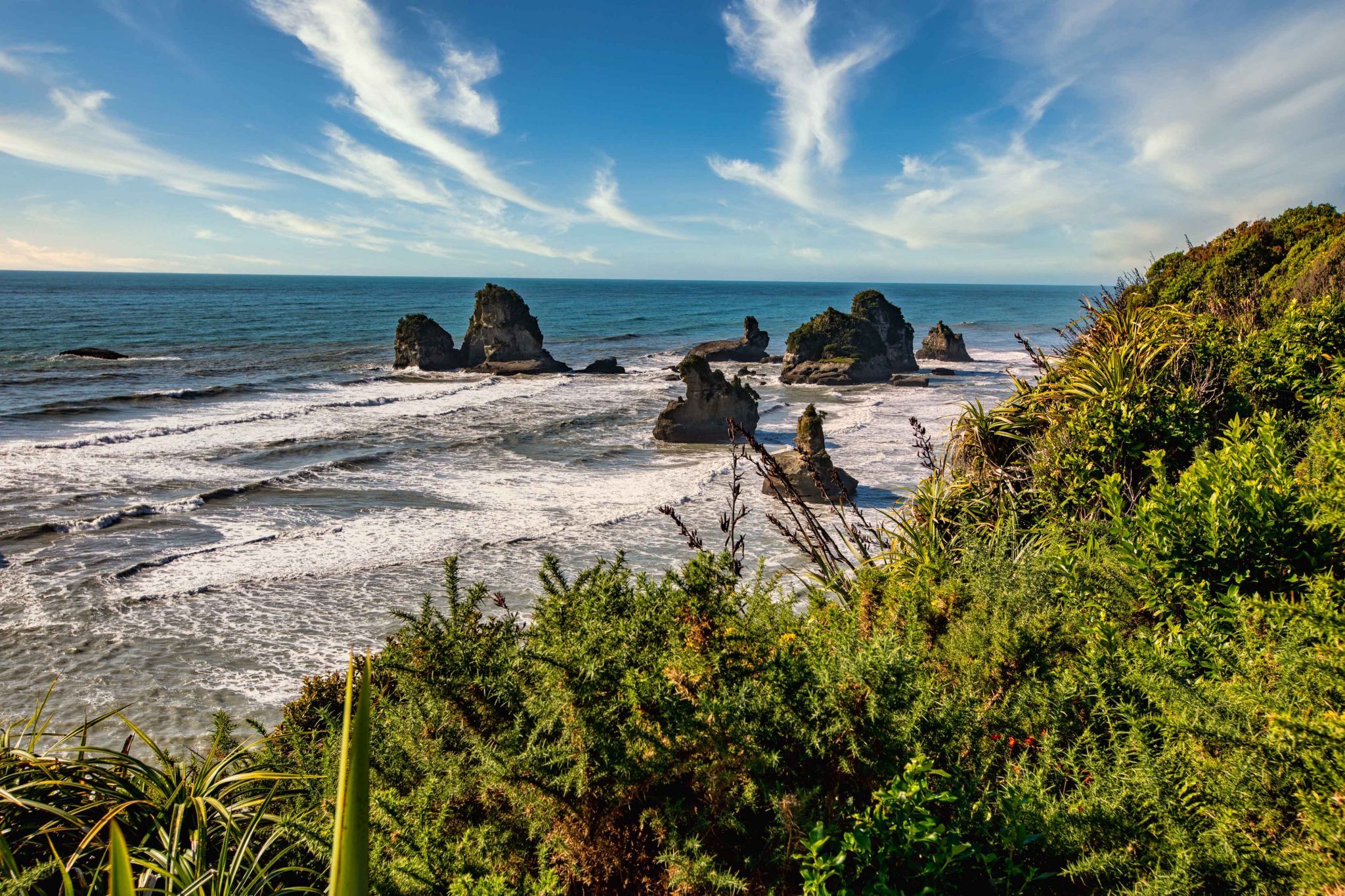 Strongman Mine Memorial, West Coast, South Island, New Zealand