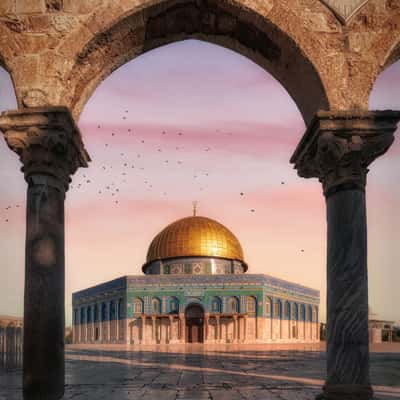 Temple Mount, Jerusalem, Israel