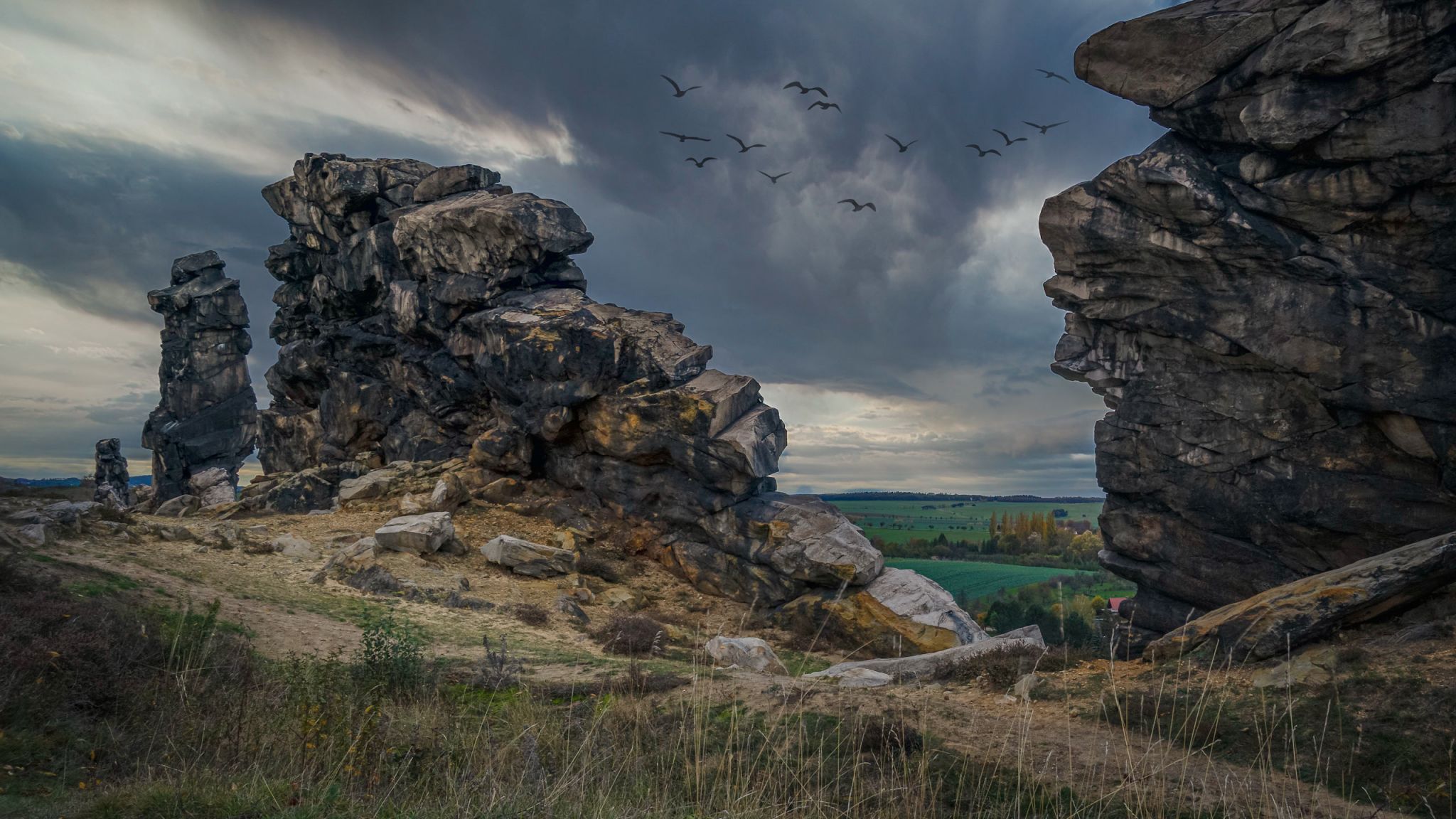 Teufelsmauer, Germany