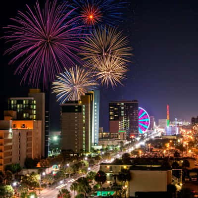 The Boulevard, Myrtle Beach, SC, USA