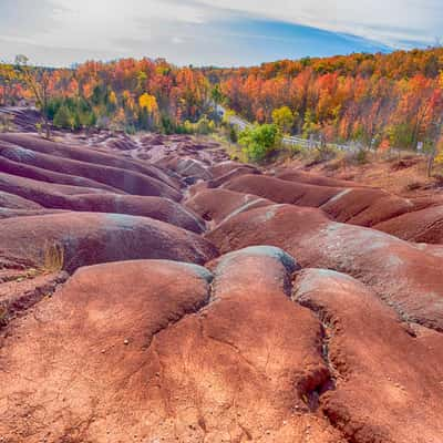 The Cheltenham Badlands, Canada